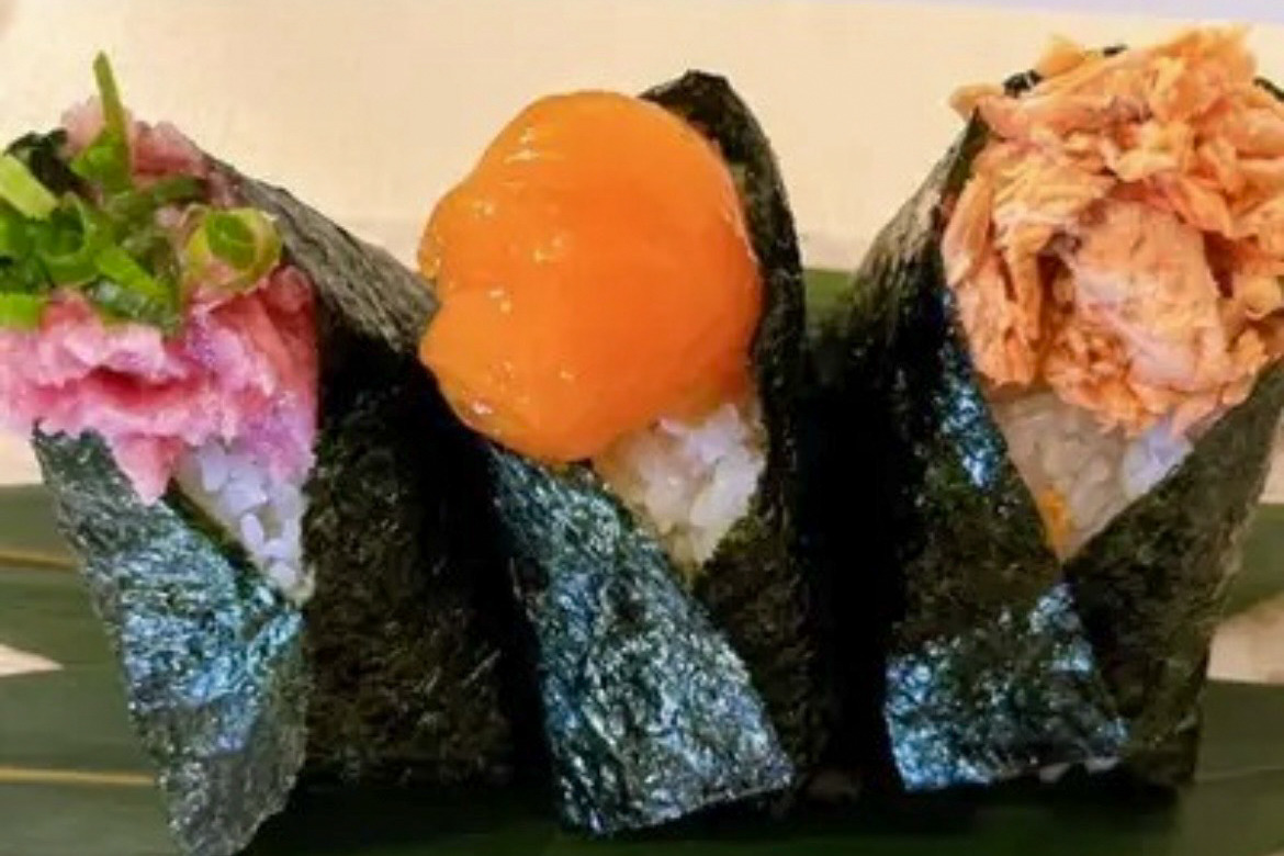 「おにぎり くぼた」のおにぎり