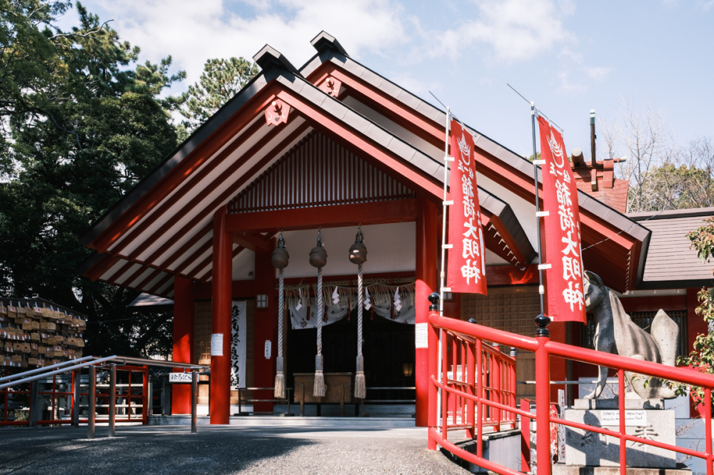 美濃輪稲荷神社