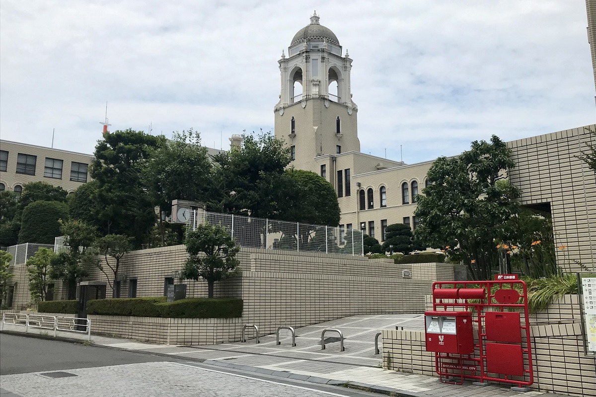 静岡市役所本館