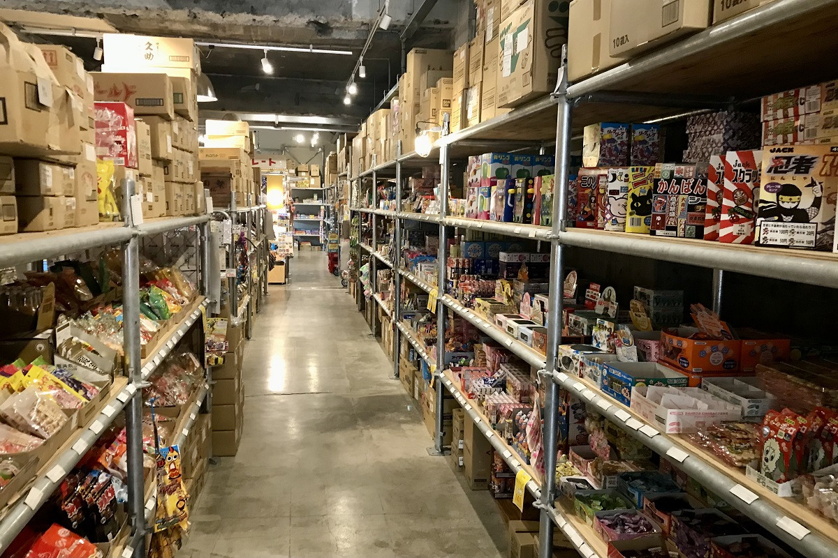 広い店内