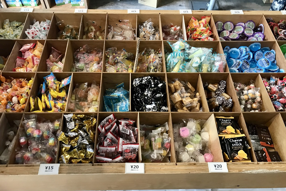 品ぞろえも抜群