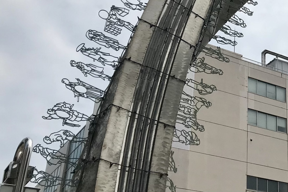 駿府町人彫刻