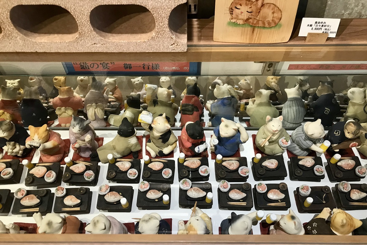 “猫の宴”御一行様