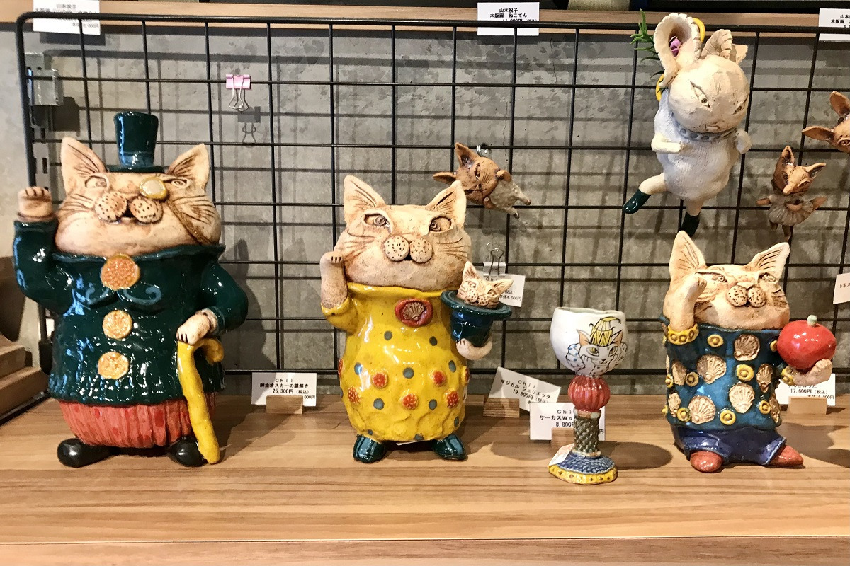 紳士な猫たち