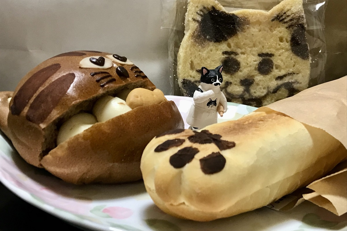 クッキー職人と猫パン(購入)