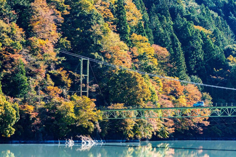 井川湖畔（井川大橋・廃線小路）の基本情報
