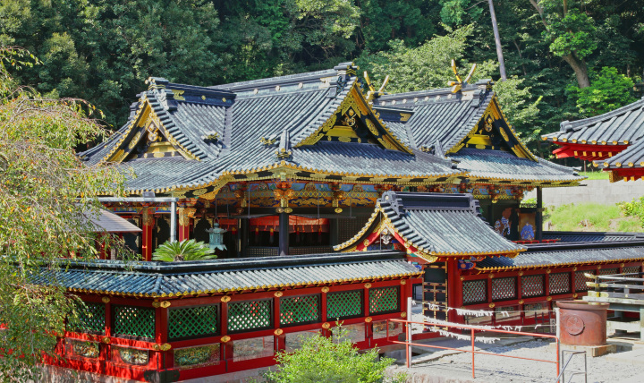 富士山を仰ぎ、国宝・重要文化財を巡るコース