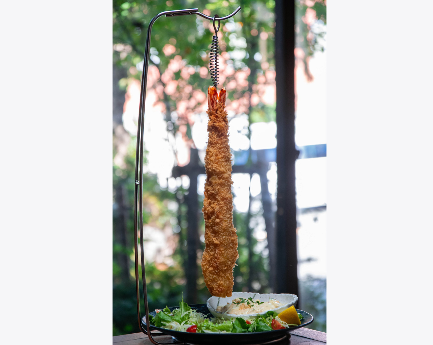 ジャンボ海老フライ