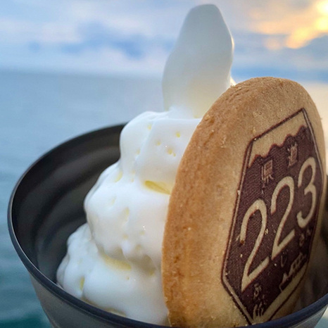 アイスジェラート（バニラミルク／抹茶／いちごミルク／生チョコ）