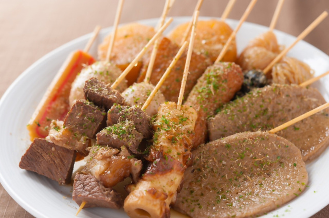 静岡おでん（青葉おでん街、青葉横丁）