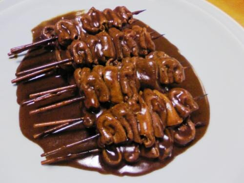 清水もつカレー（金の字本店）