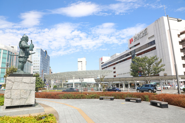 駅から徒歩で行ける！静岡駅周辺日帰りモデルコース