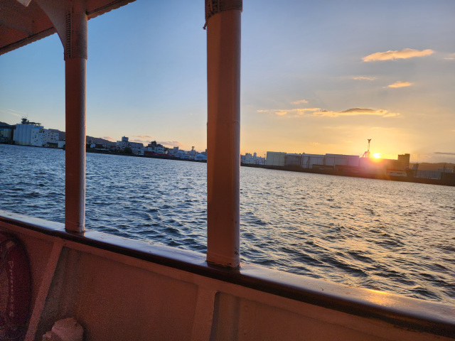 サンセットクルーズ