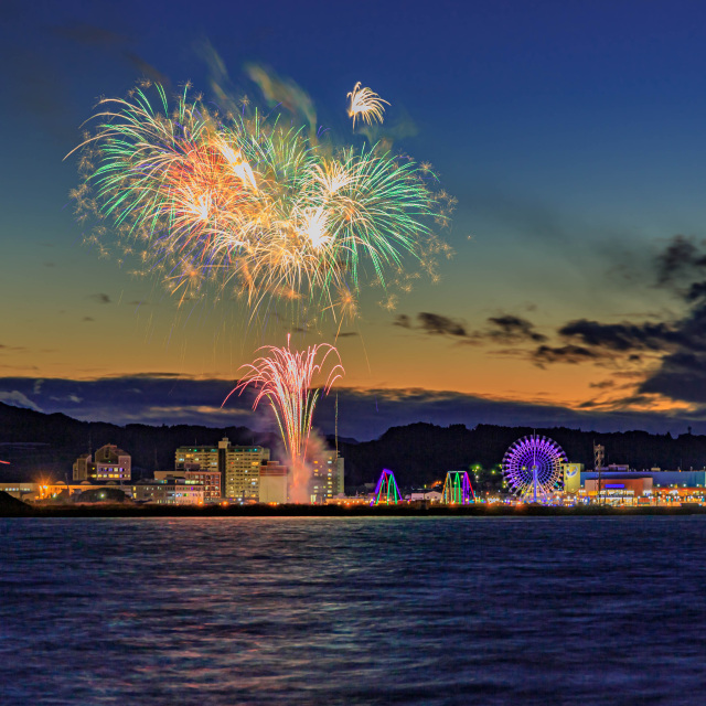 花火鑑賞クルーズ