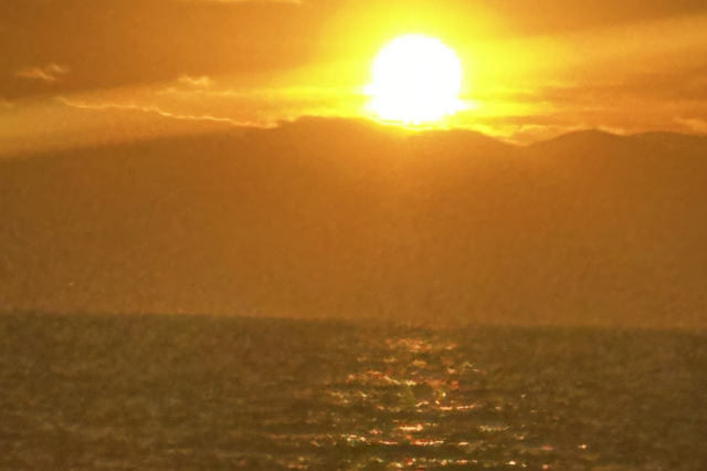 初日の出クルーズ