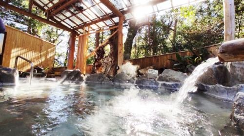 梅ヶ島コンヤ温泉「大野木荘」