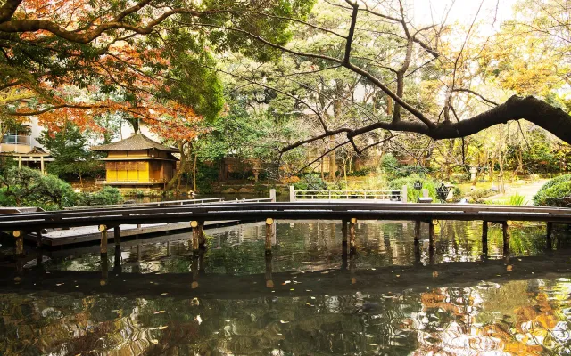 徳川慶喜公屋敷跡・浮月楼
