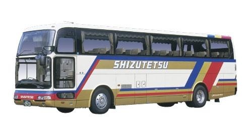 静鉄ジョイステップバス