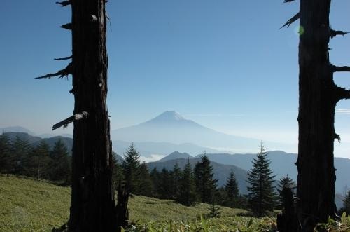 山伏（ハイキングコース）