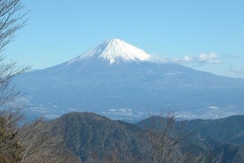 真富士山（ハイキングコース）