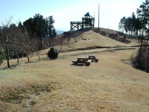 杉尾山（ハイキングコース）
