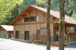 梅ヶ島キャンプ場