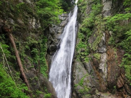 梅ヶ島の滝めぐり
