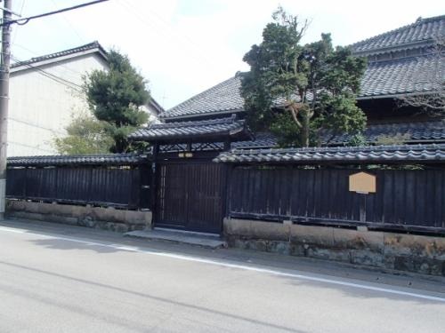 蒲原宿　本陣跡