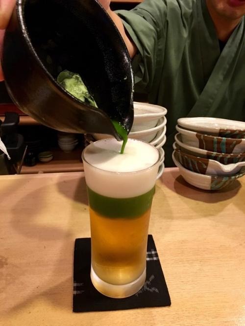 お抹茶ショット