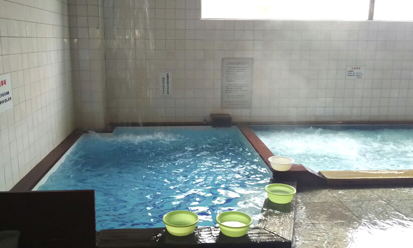 天然水水風呂