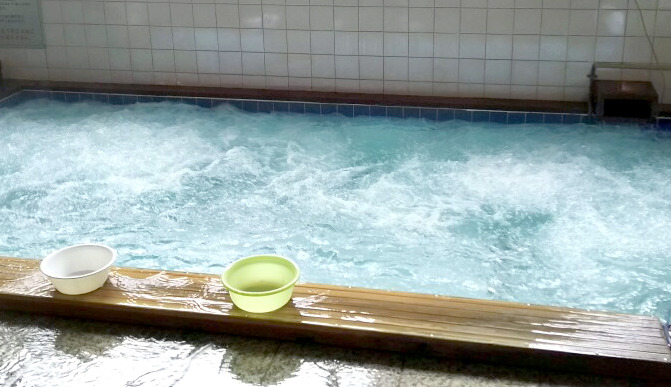 ジャグジー風呂