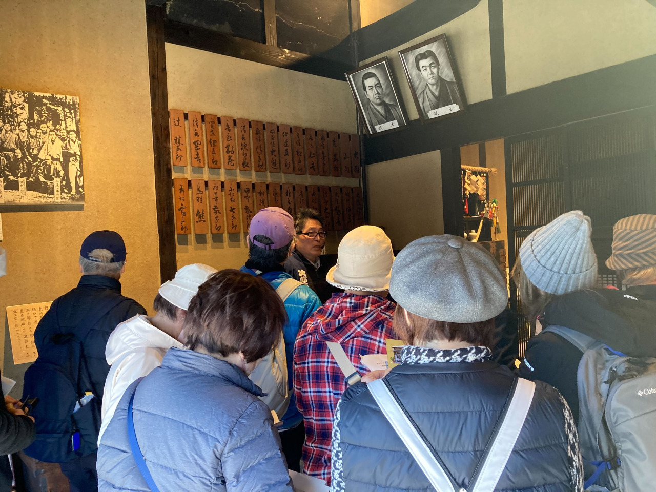 静岡市清水港船宿記念館「末廣」企画イベント：次郎長ウォーキング