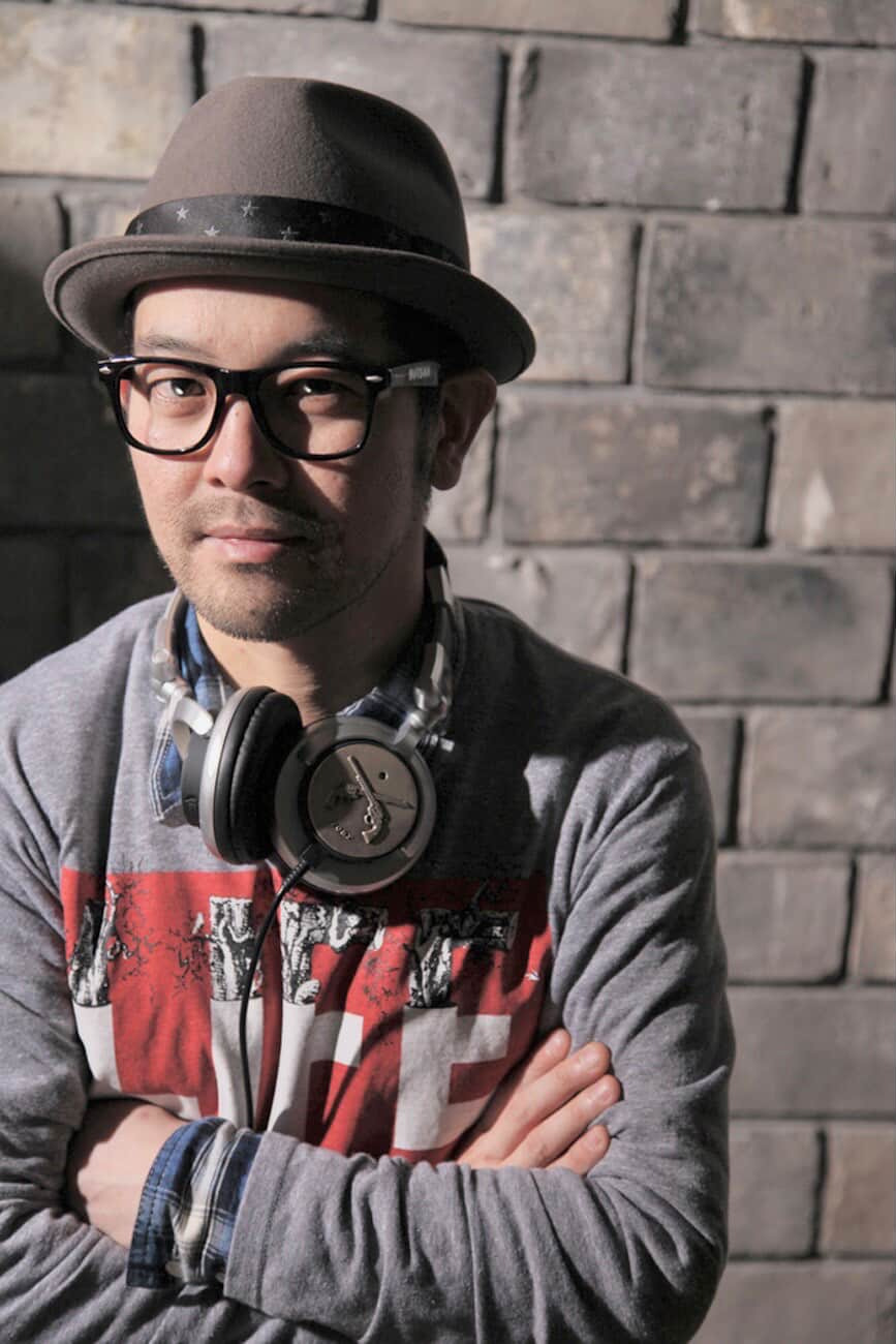 DJ KANBE プロフィール写真