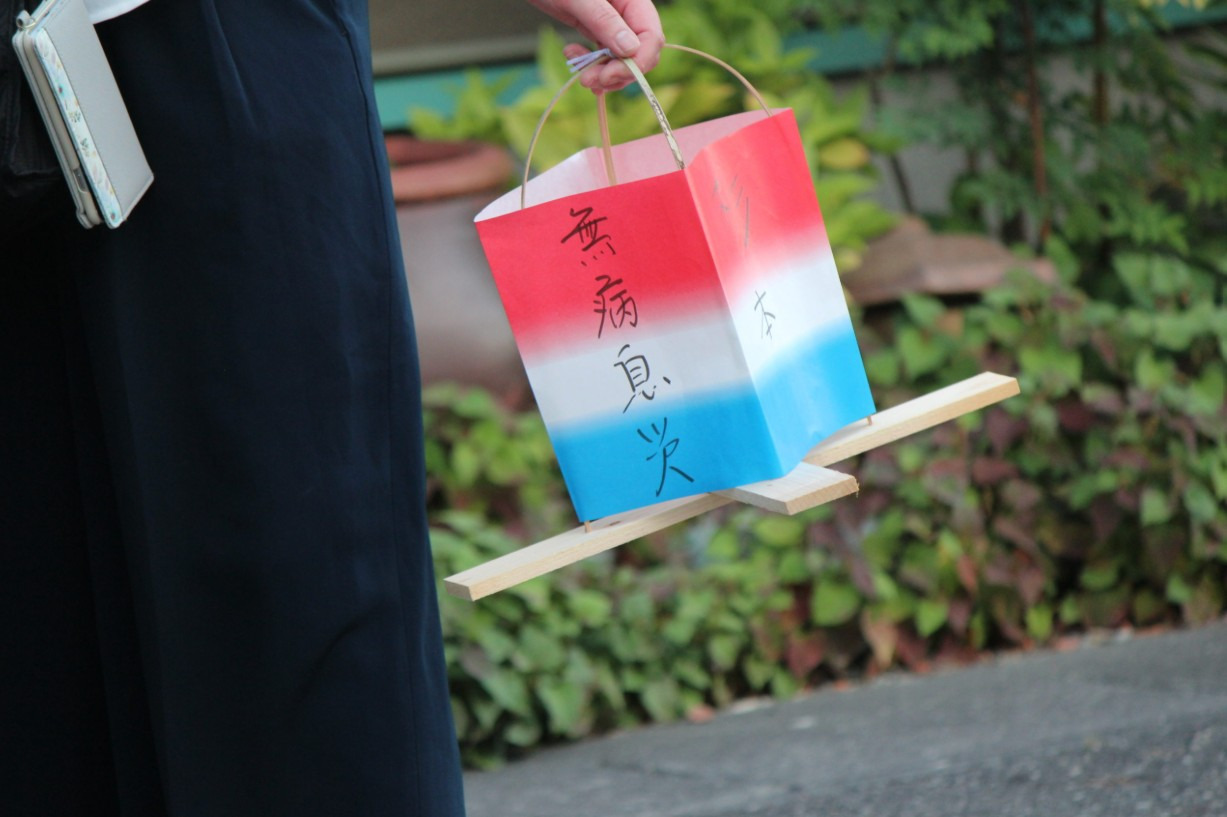 会場周辺の様子
