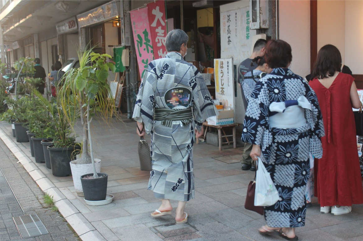 会場周辺の様子