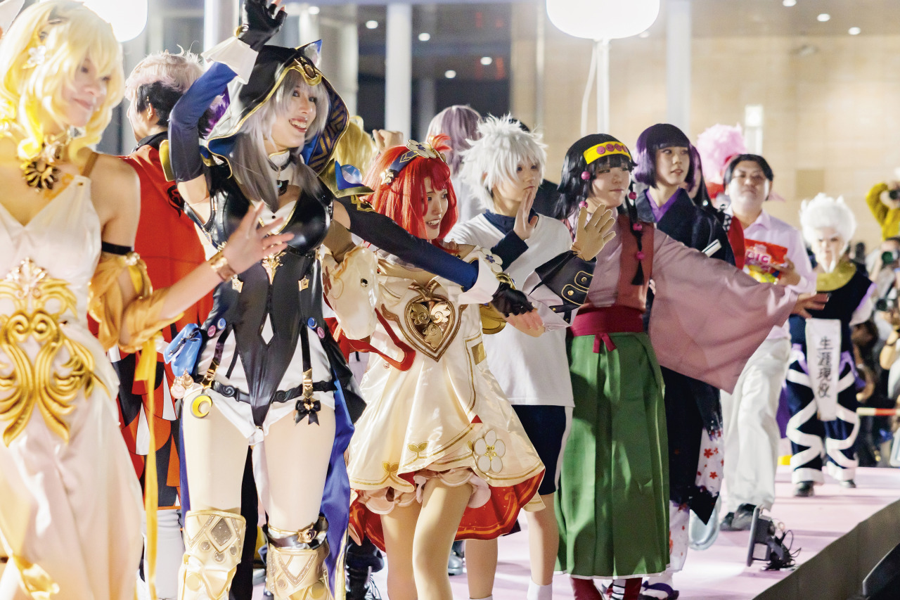 コスプレランウェイ