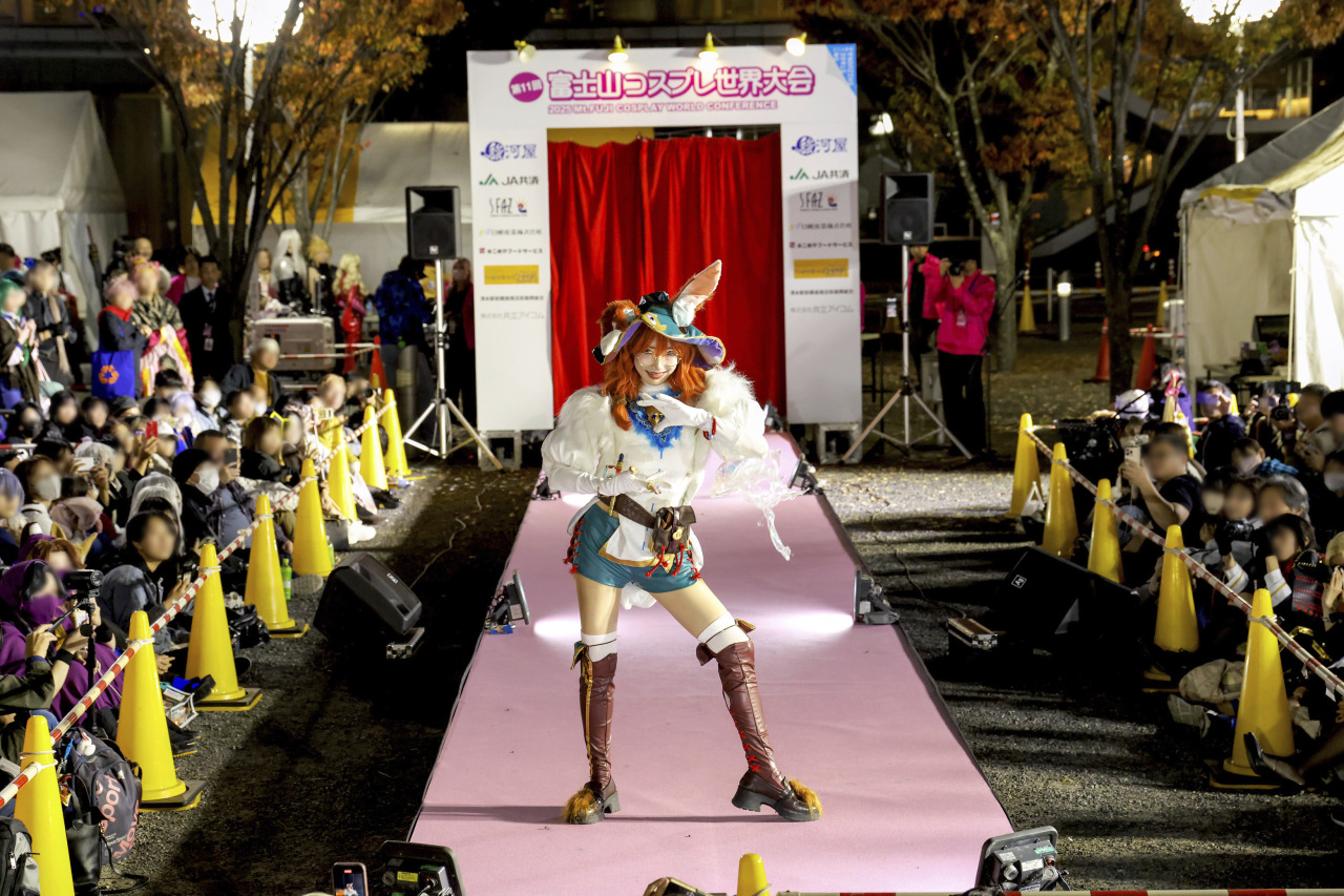 コスプレランウェイ