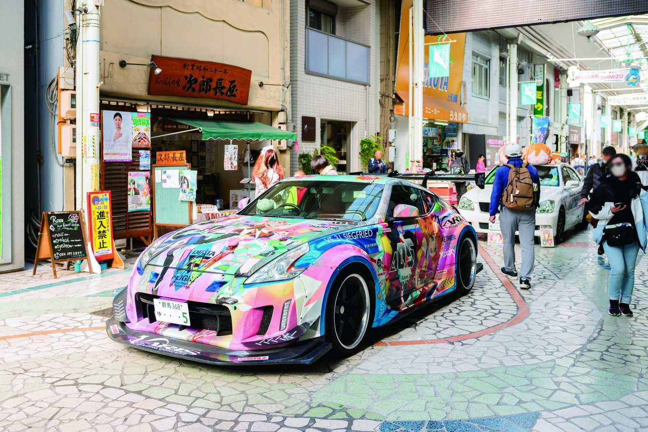 痛車展示
