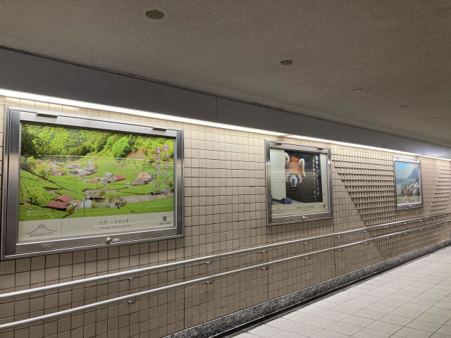 静岡市観光の魅力再発見！観光㏚パネル展