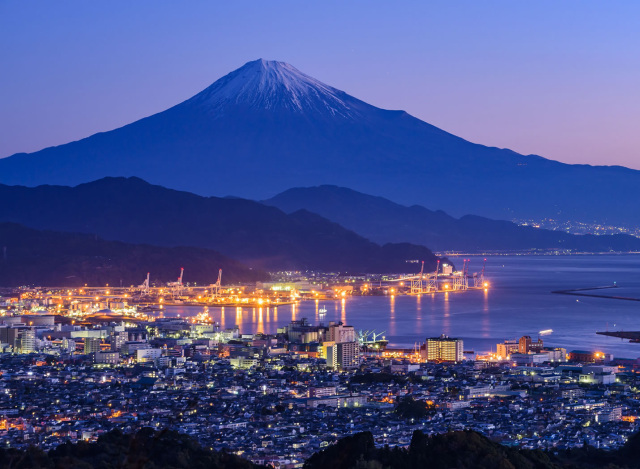 静岡の夜景