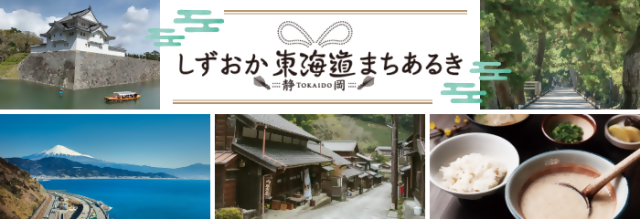 Shizuoka Tokaido Town Walk