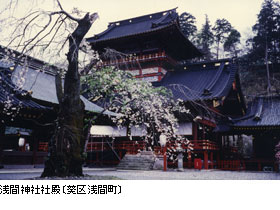 浅間神社社殿〔葵区浅間町〕